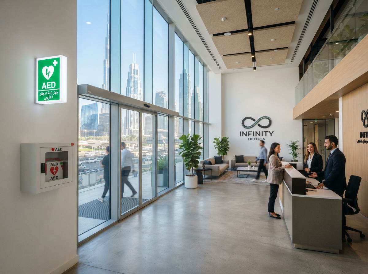 Multi-Story Car Parks: An Overlooked, Isolated AED Gap