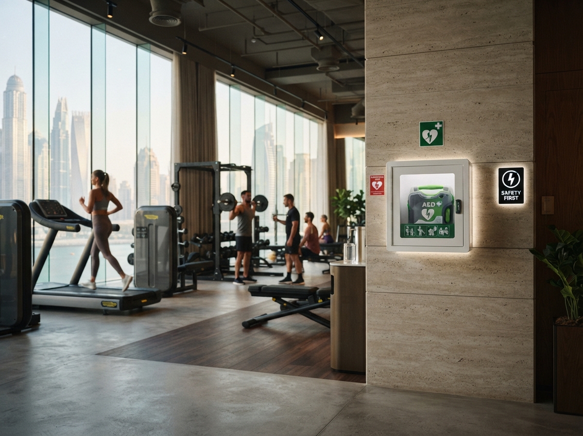 Where Should You Install an AED? A Placement Guide