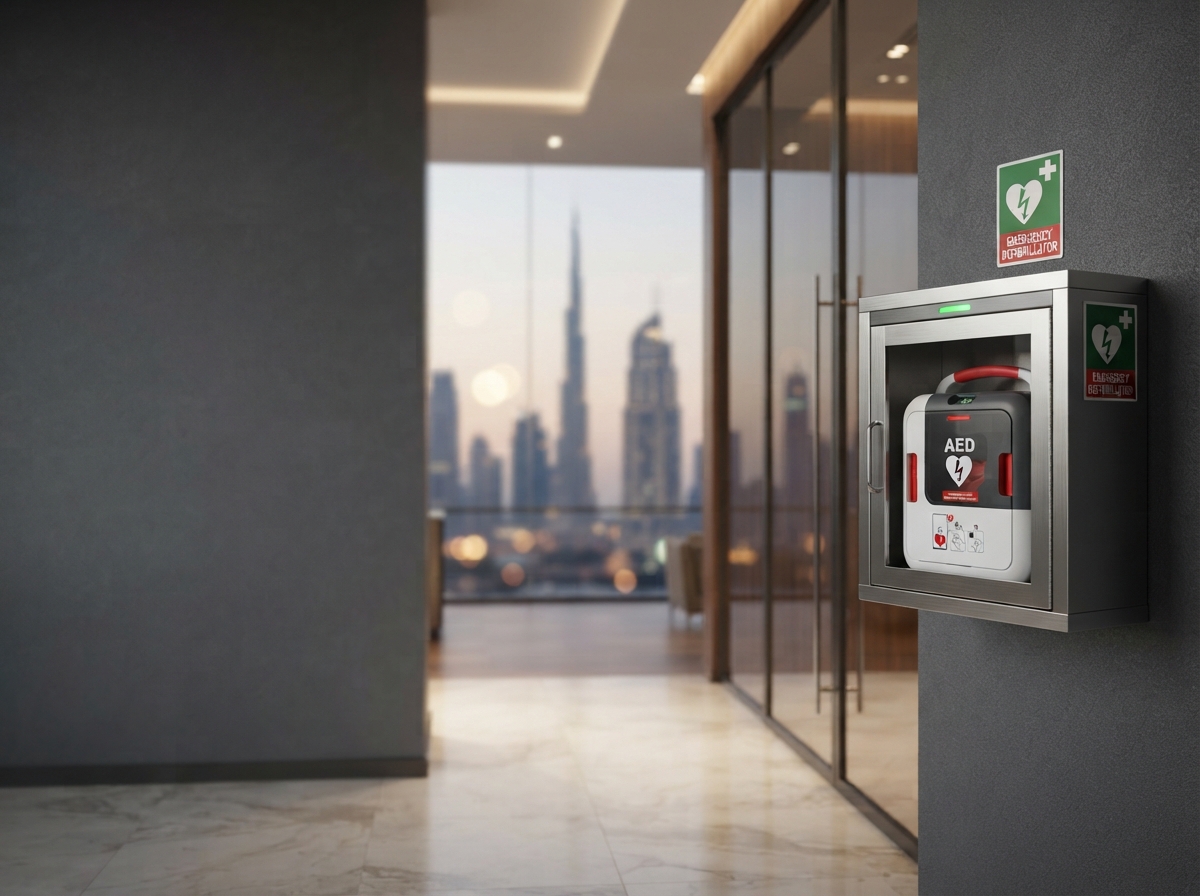 How Many AEDs Does My Building Need: A Practical Formula