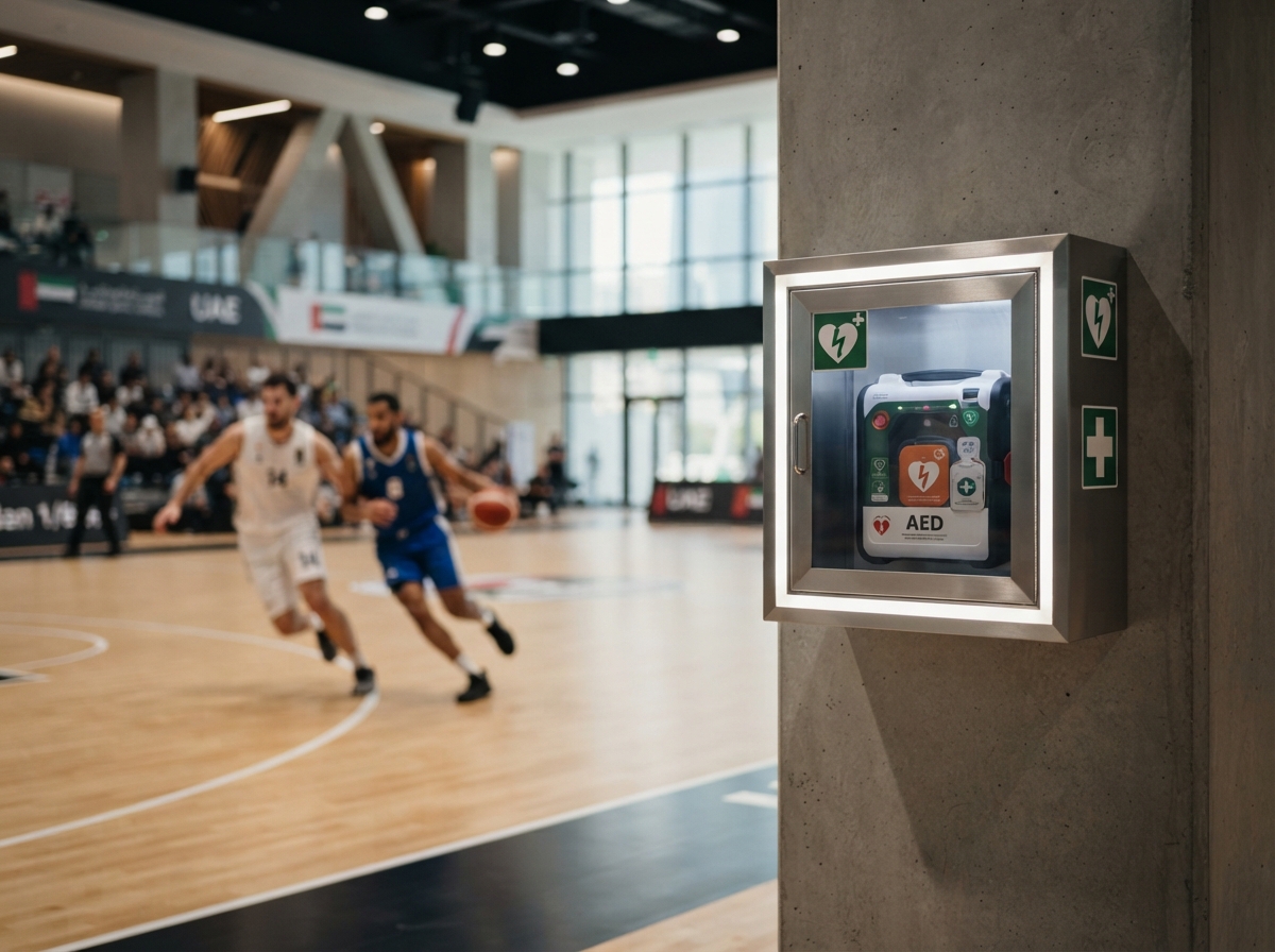 AED Cabinet UAE: Choosing the Right Enclosure for Your Site