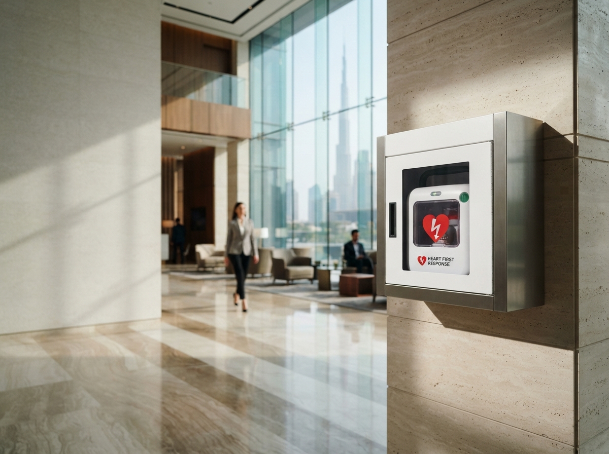 AED Pad and Battery Expiry Tracking: How We Help You Never Miss One