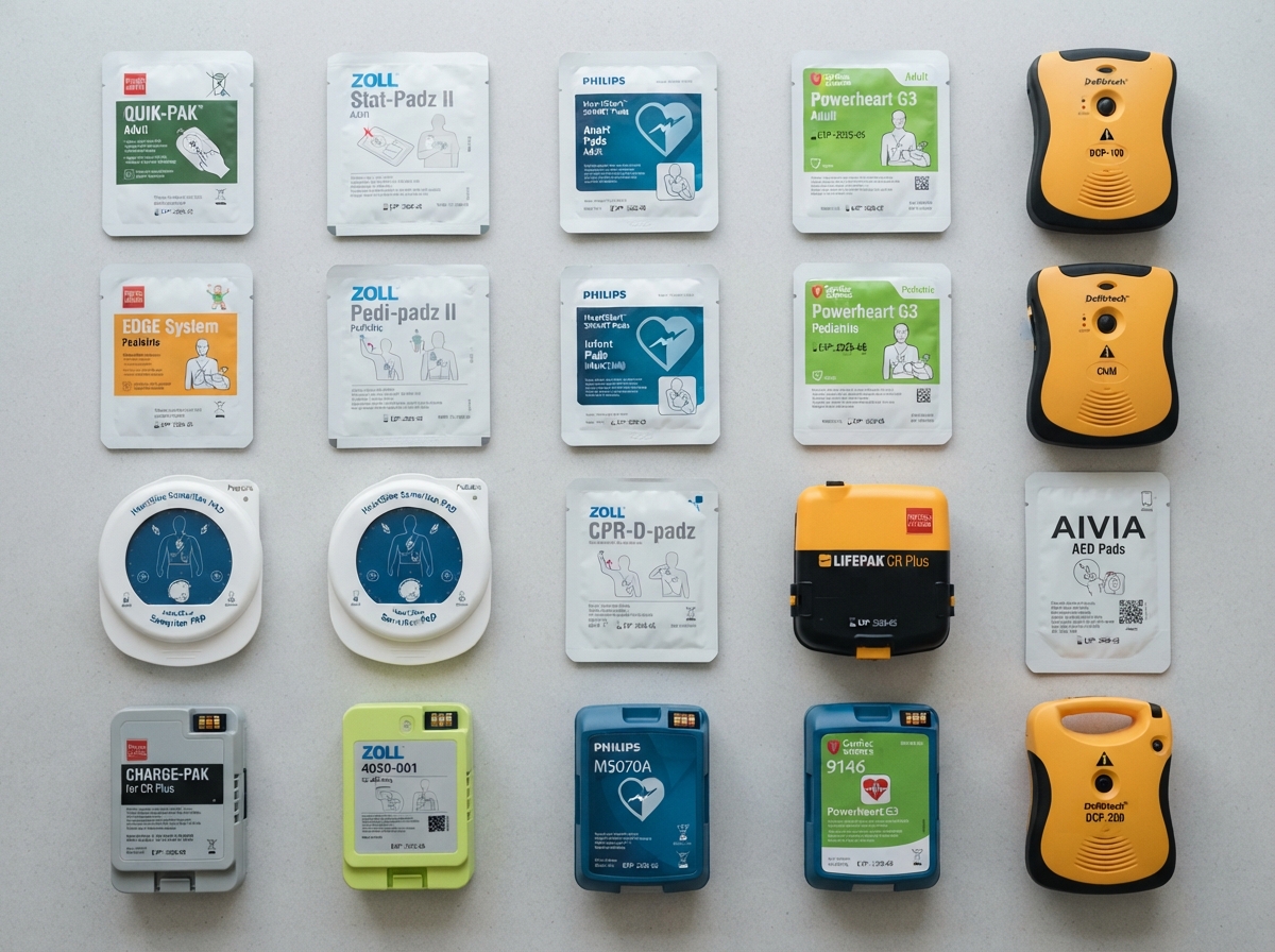Comparing LIFEPAK CR2, ZOLL AED 3 and Cardiac Science Powerheart: Our Three Most Requested Devices