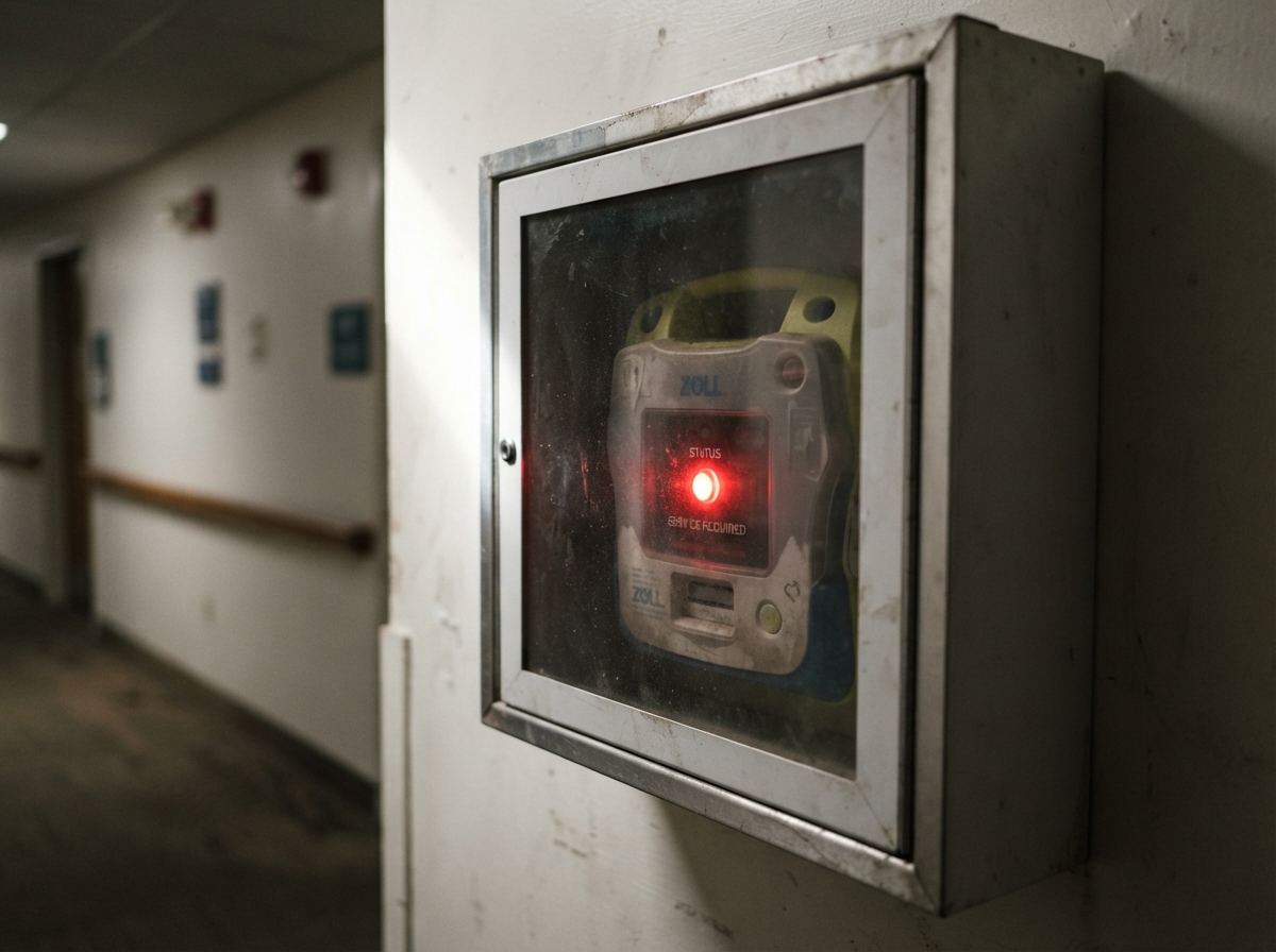 Which AED Suits an RTA or Government Service Center