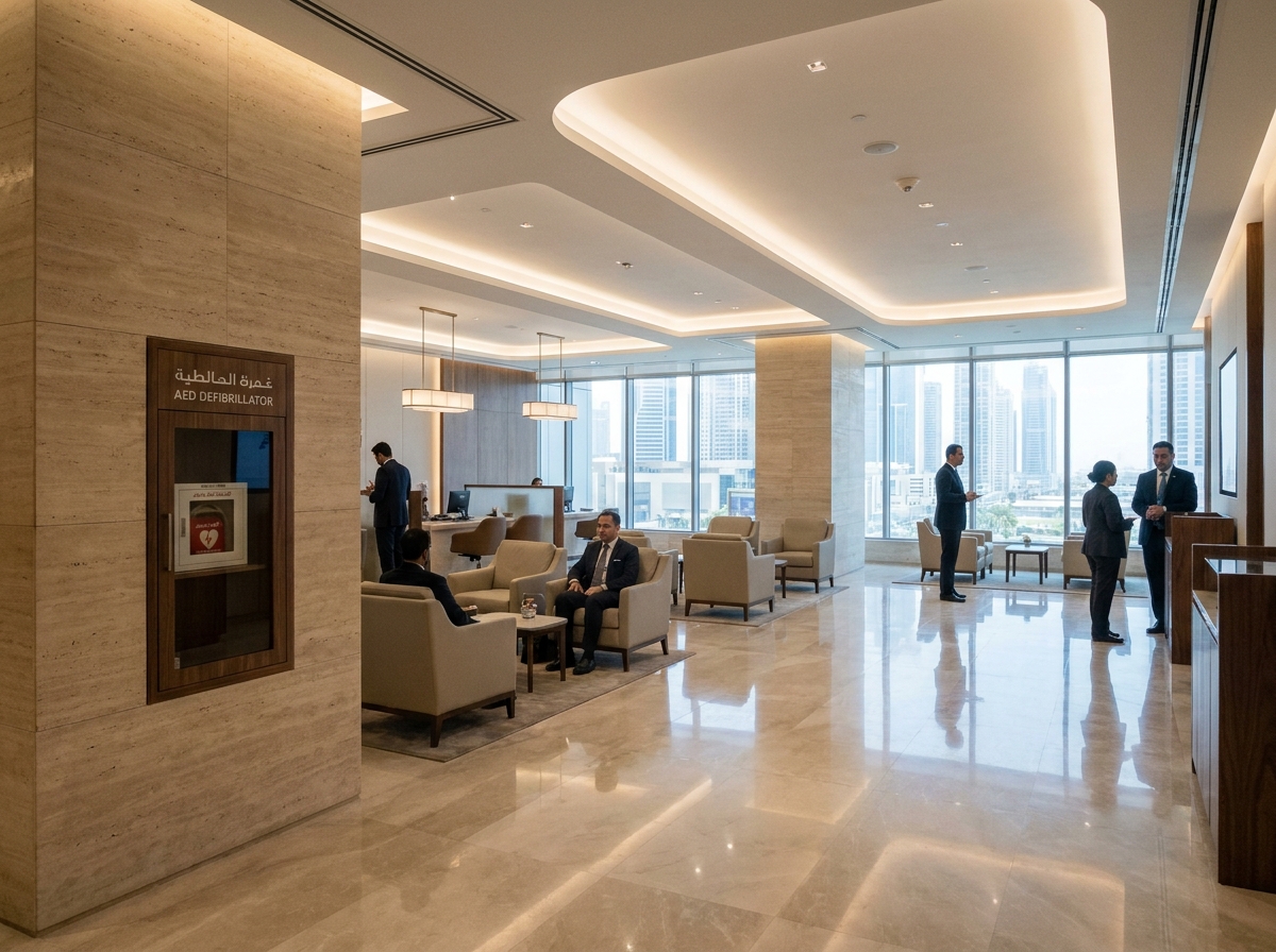 Which AED Suits a Conference Center