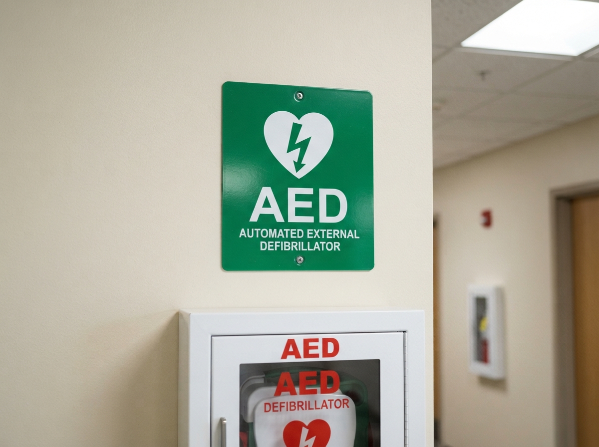 Which AED Suits a Pharmacy or Clinic Waiting Area