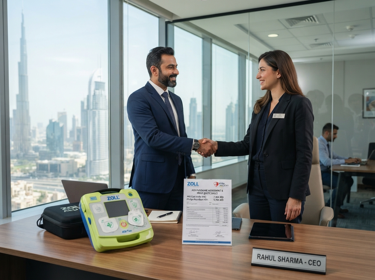 Philips AED UAE: Availability and Support Across the Region