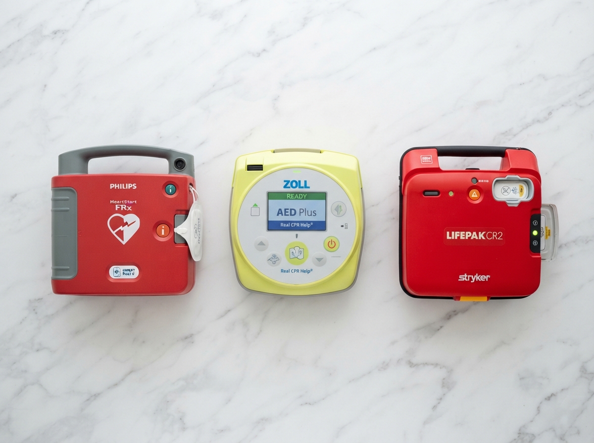Philips HeartStart FRx vs OnSite: Which Fits Your Environment