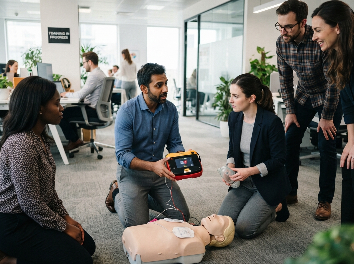 Gated Communities and Villa Associations: Whose Responsibility Is the AED?