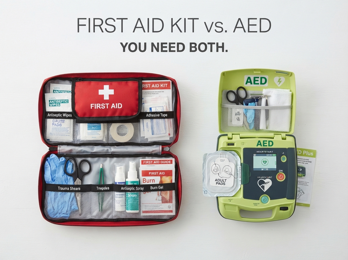 Which AED Suits a Family Entertainment Center