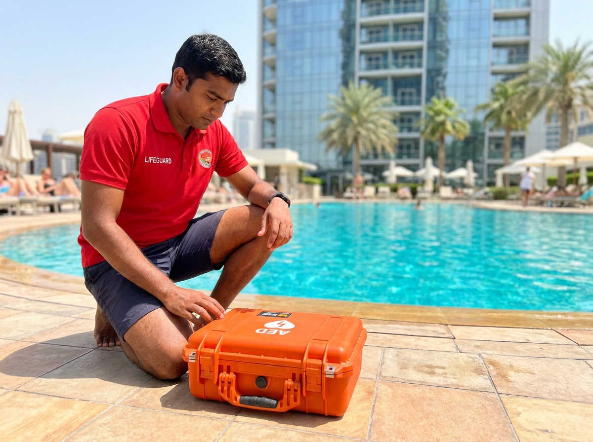 Which AED Suits a Hiking or Mountain Trekking Group
