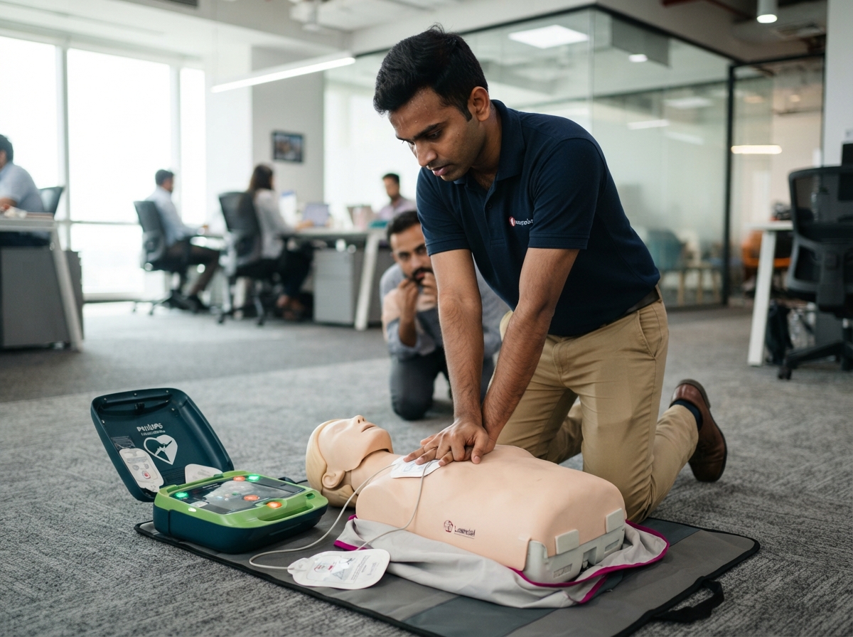 AED Accessories Checklist: What Comes With Each Device We Supply