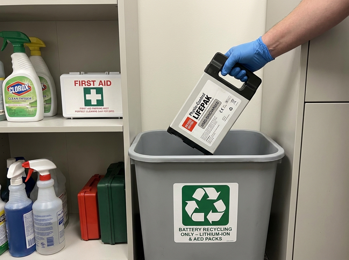 Which AED Suits a Business Incubator or Startup Hub