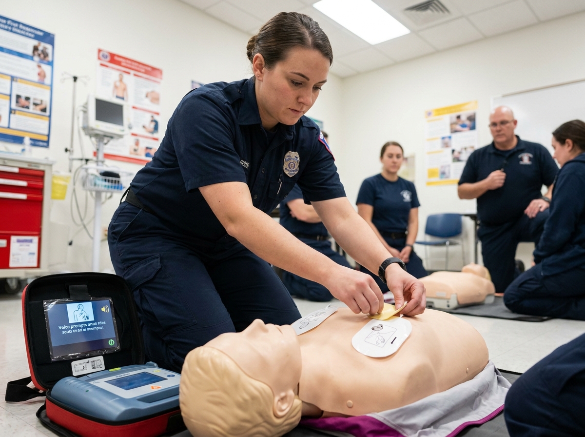 CPR Training Manikins: Why Hands-On Practice Tools Matter