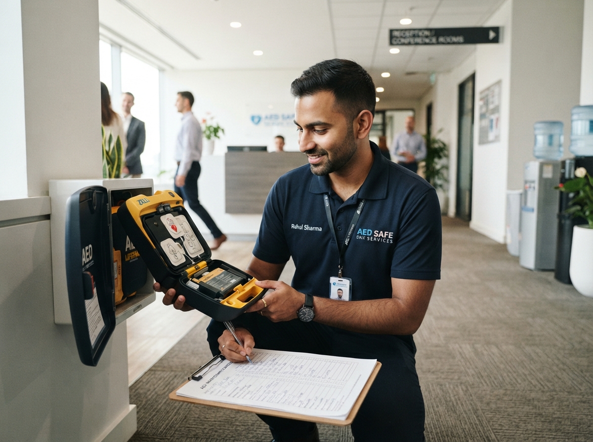 The Chain of Survival: Where an AED Fits In