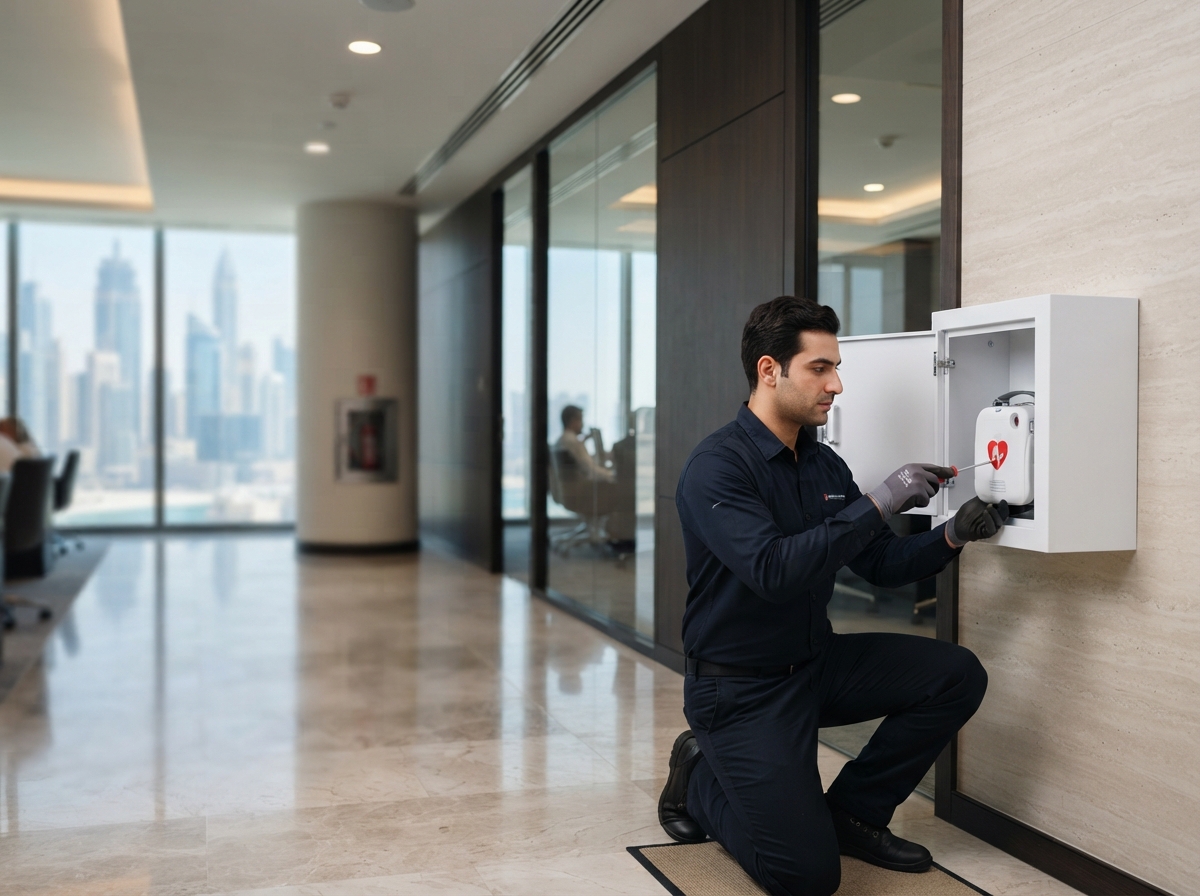 Which AED Suits a Food Delivery Rider Fleet