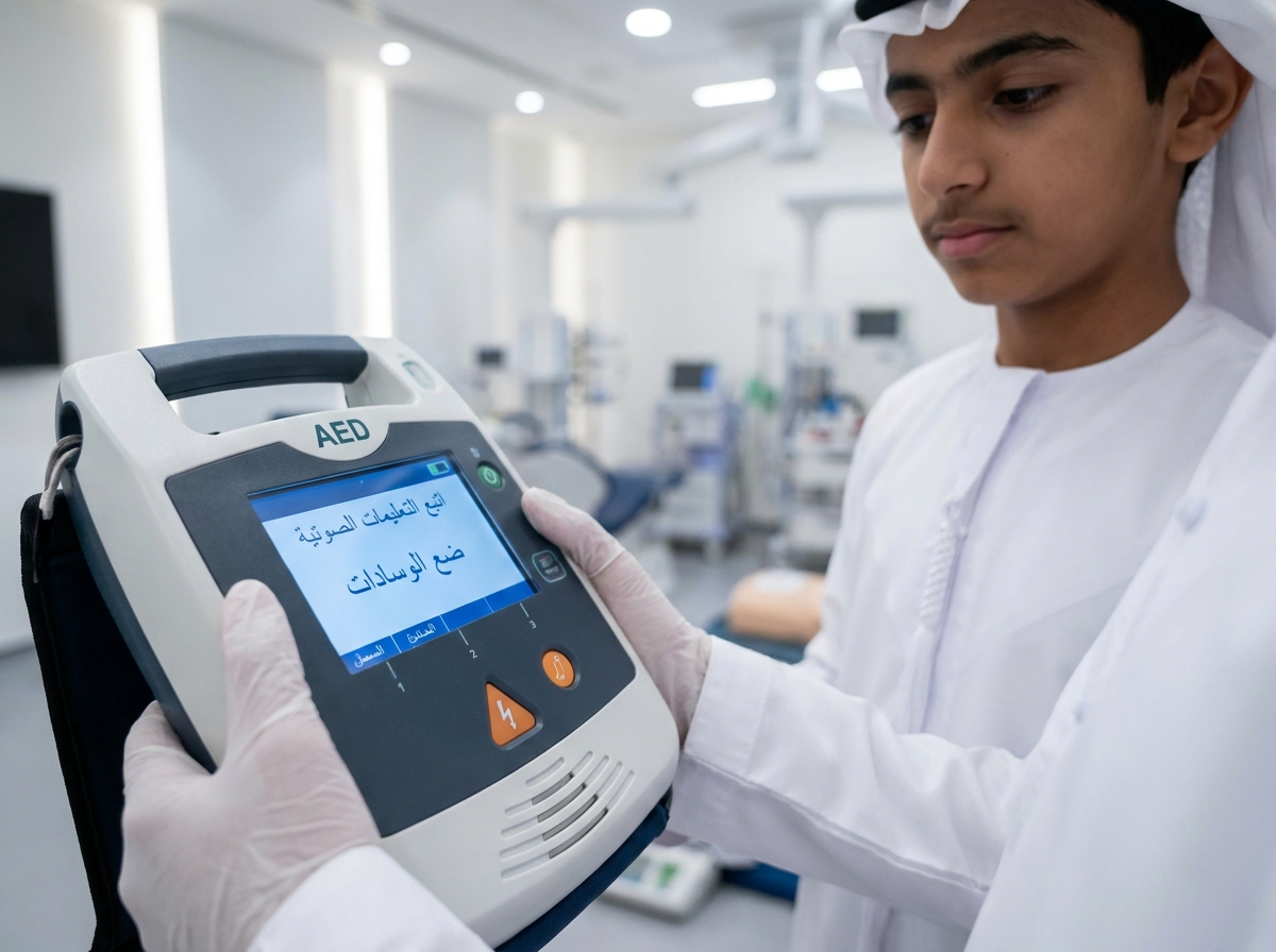 AED Machine Fujairah: Buying Considerations for the East Coast