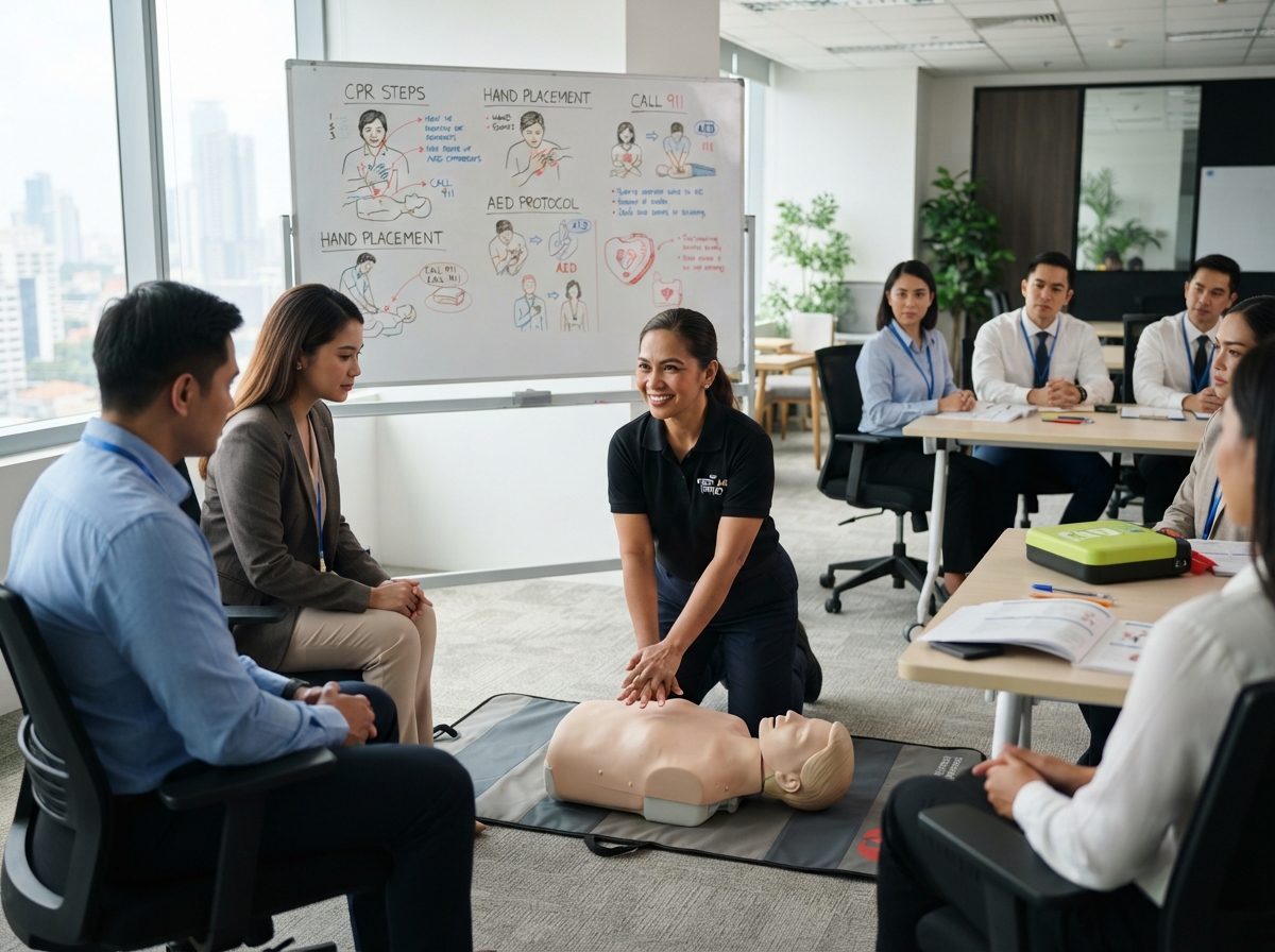 AEDs for Real Estate Developers: Building Safety Into New Projects